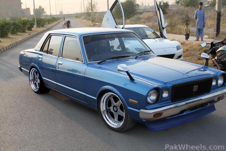 Toyota Cressida 2JZ Monster in Making - D.I.Y Projects - PakWheels Forums