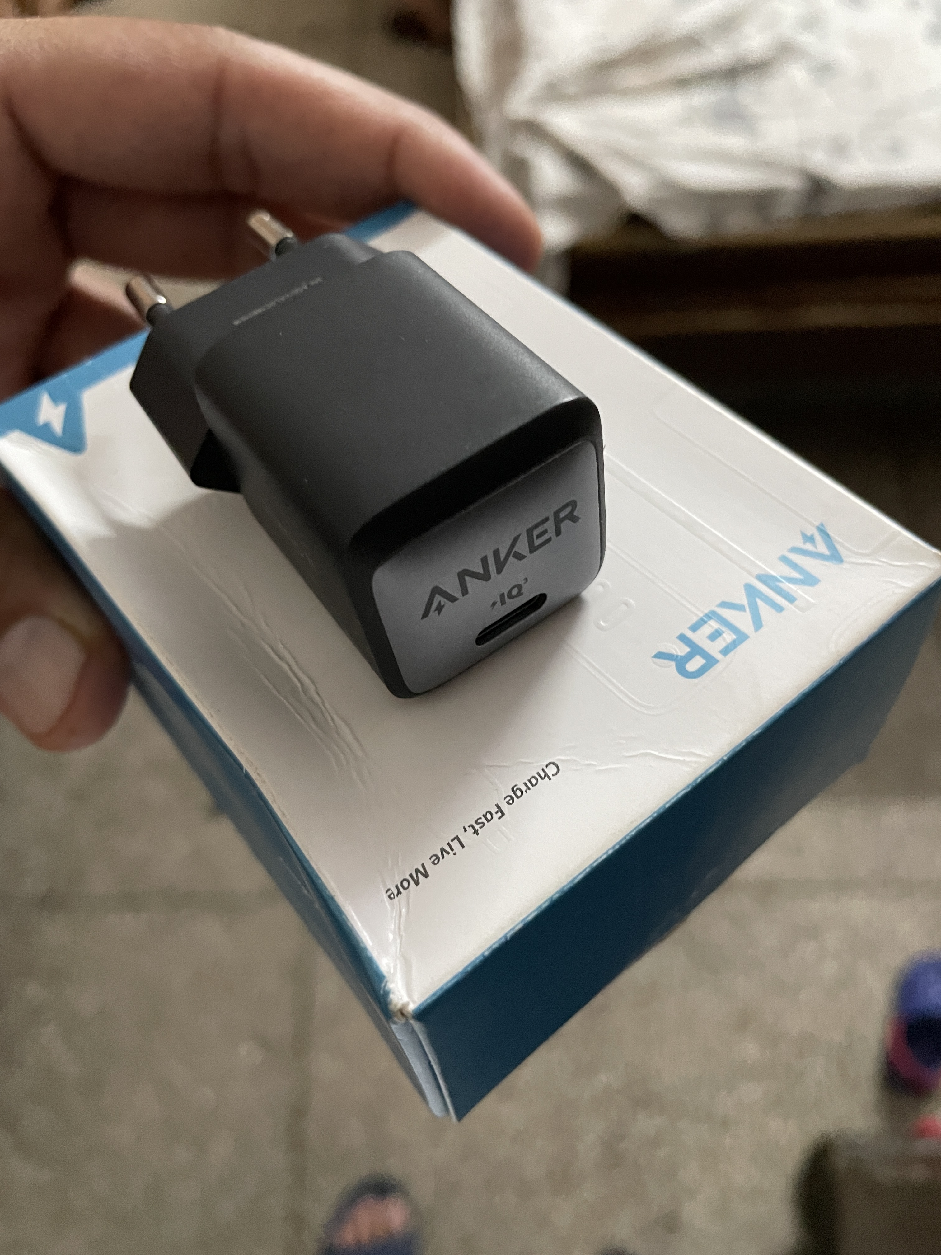 WTS: Anker 711 (Nano-II) 30 w Fast Charger - Buy, Sell & Exchange