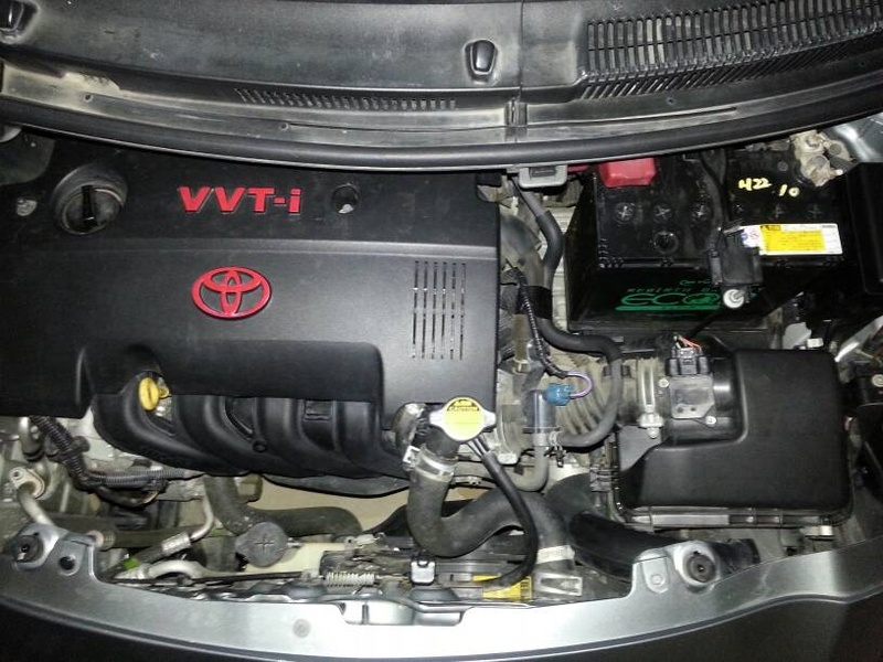 P0016 toyota vitz