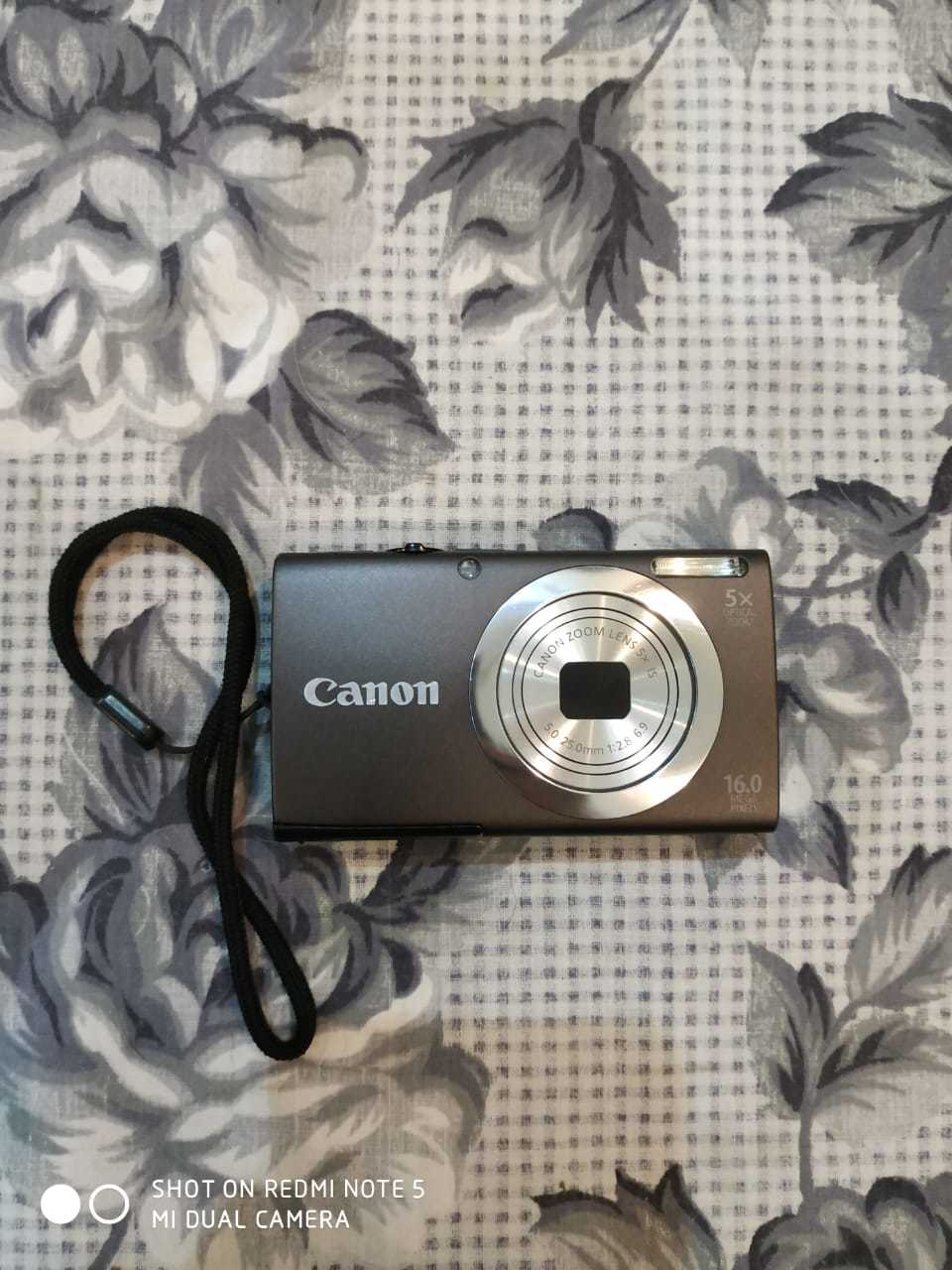 canon】POWERSHOT A2400 IS【シルバー】 - カメラ