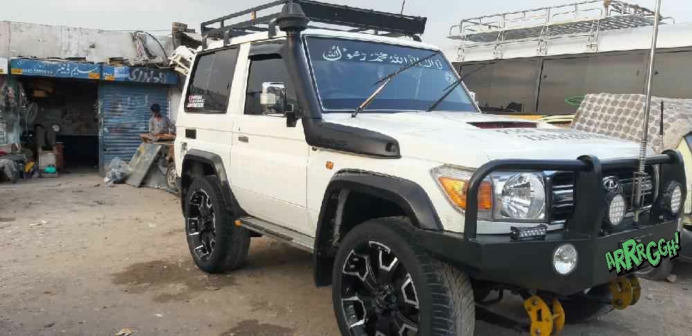Toyota Land cruiser, project information please 4X4 and