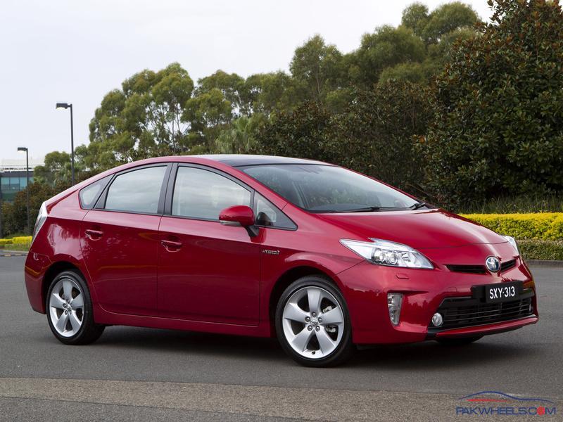 difference between prius 1 2 3 4