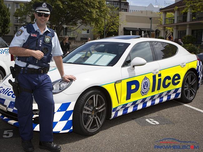 North Sydney Police will break down community barriers with new Porsche ...