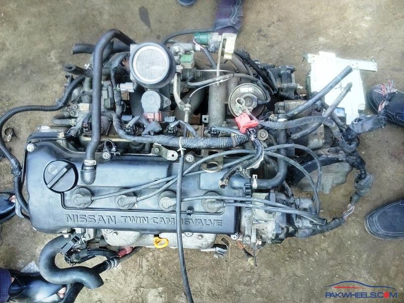 Engine Change Of Nissan Sunny B13 From Cd17 To Cd20t  Good