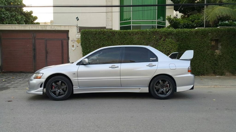 Mitsubishi Evolution VIII For Sale - Cars - PakWheels Forums