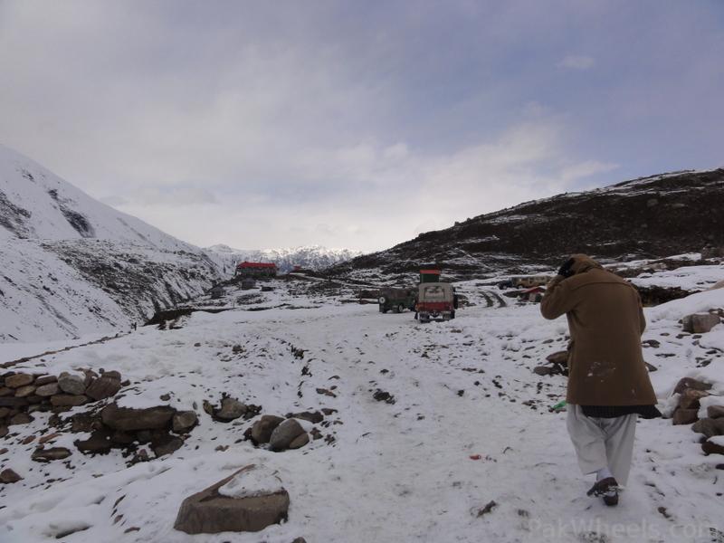 Mighty Lake Saiful Muluk ~ Last view of this year ~ New Look in winter ...