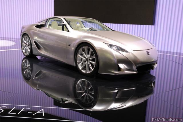 Лексус LFA концепт