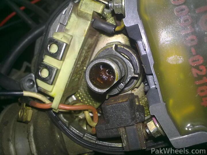 Ignitor in distributor of toyota 4afe/ 2e engines ... toyota distributor wiring 