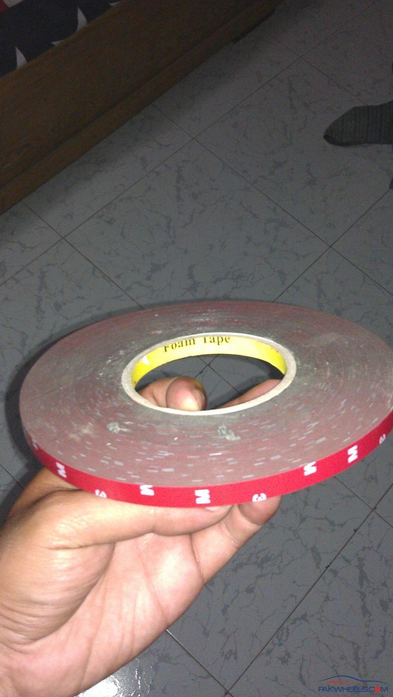 3m Double Sided Tape Car Parts Pakwheels Forums