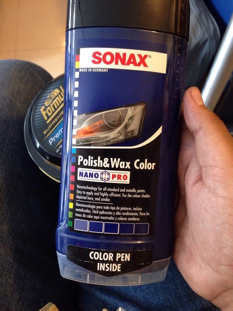 Additive extract harvest Sonax Polish & Wax Color Nanopro - Body Work/Appearance - PakWheels Forums