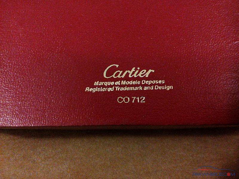 Cartier co712 discount