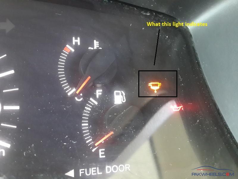 2009 Toyota Corolla Warning Light? - Corolla - Pakwheels Forums