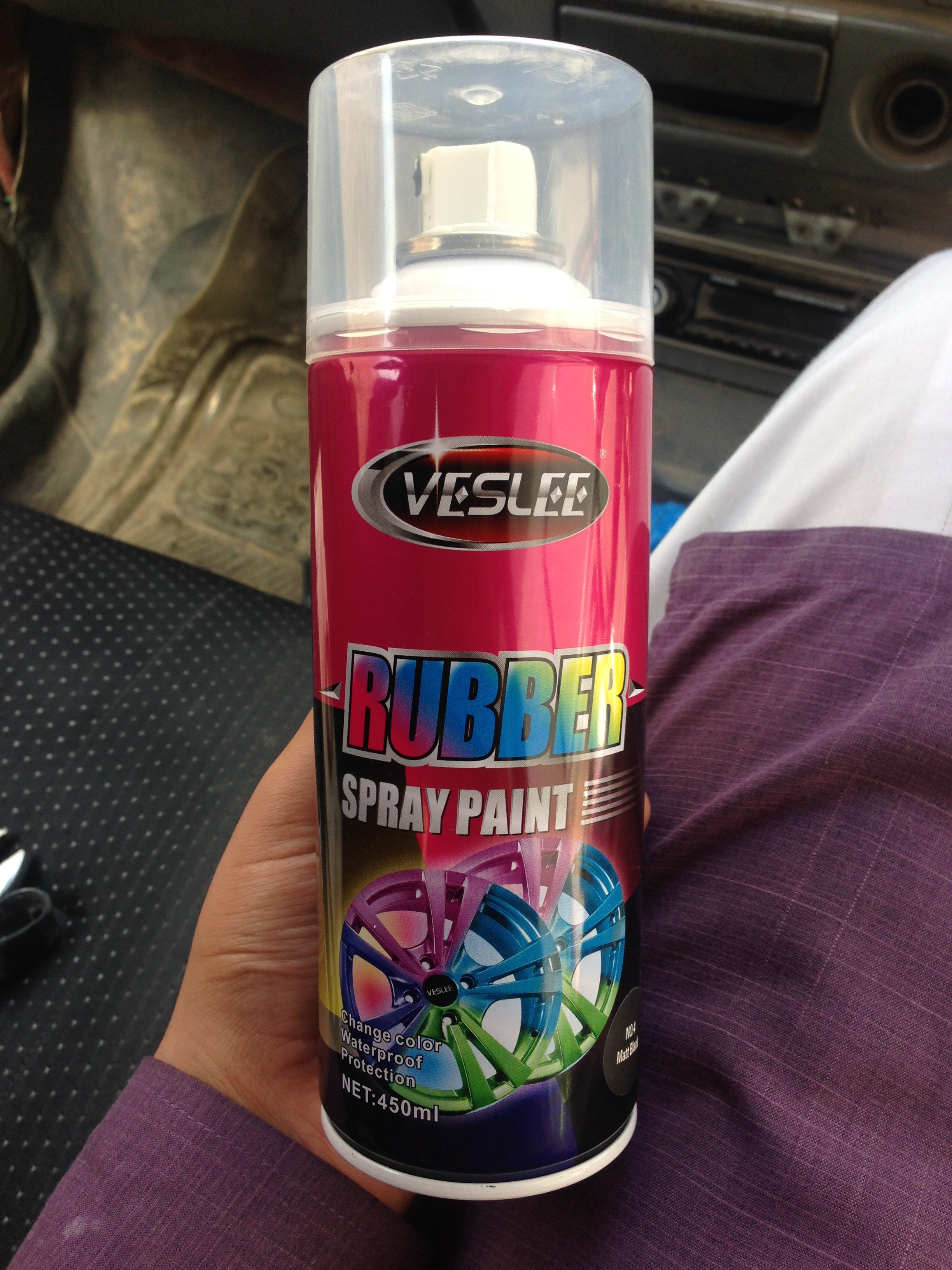 plasti spray paint