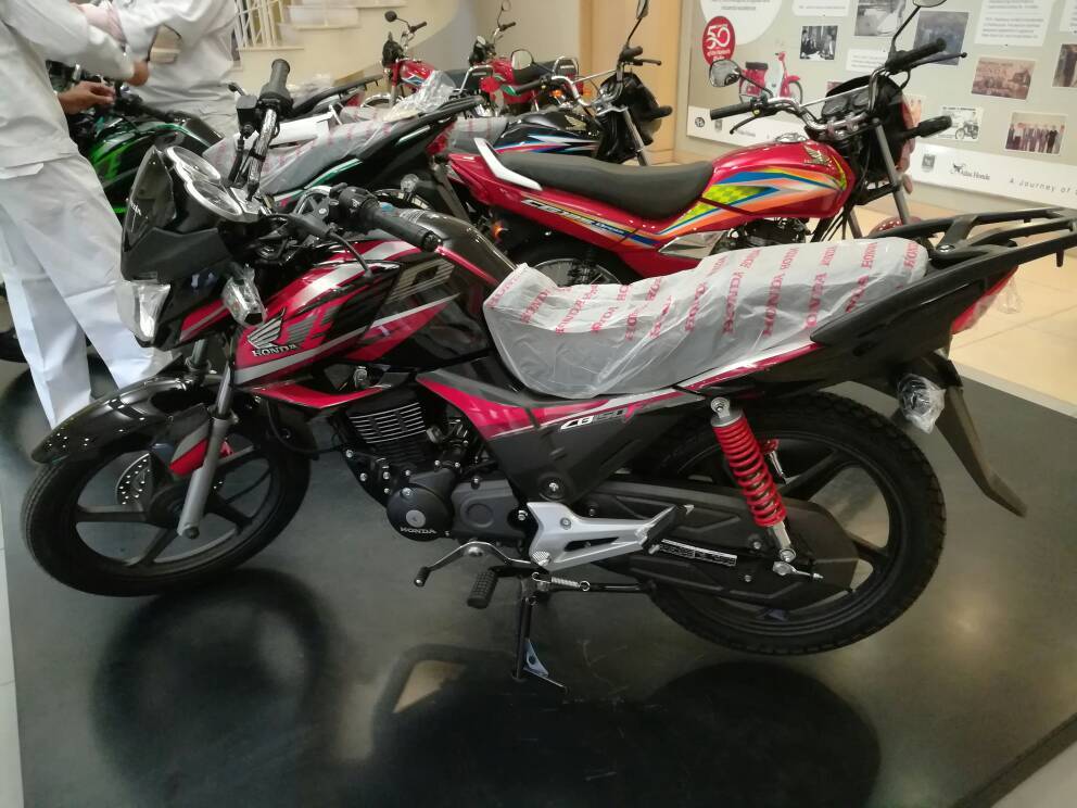 Ques Is Honda bringing 150cc bike in Pakistan Honda 