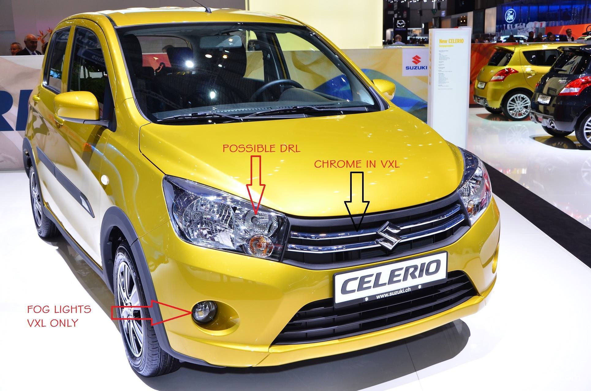 Suzuki online cultus antenna