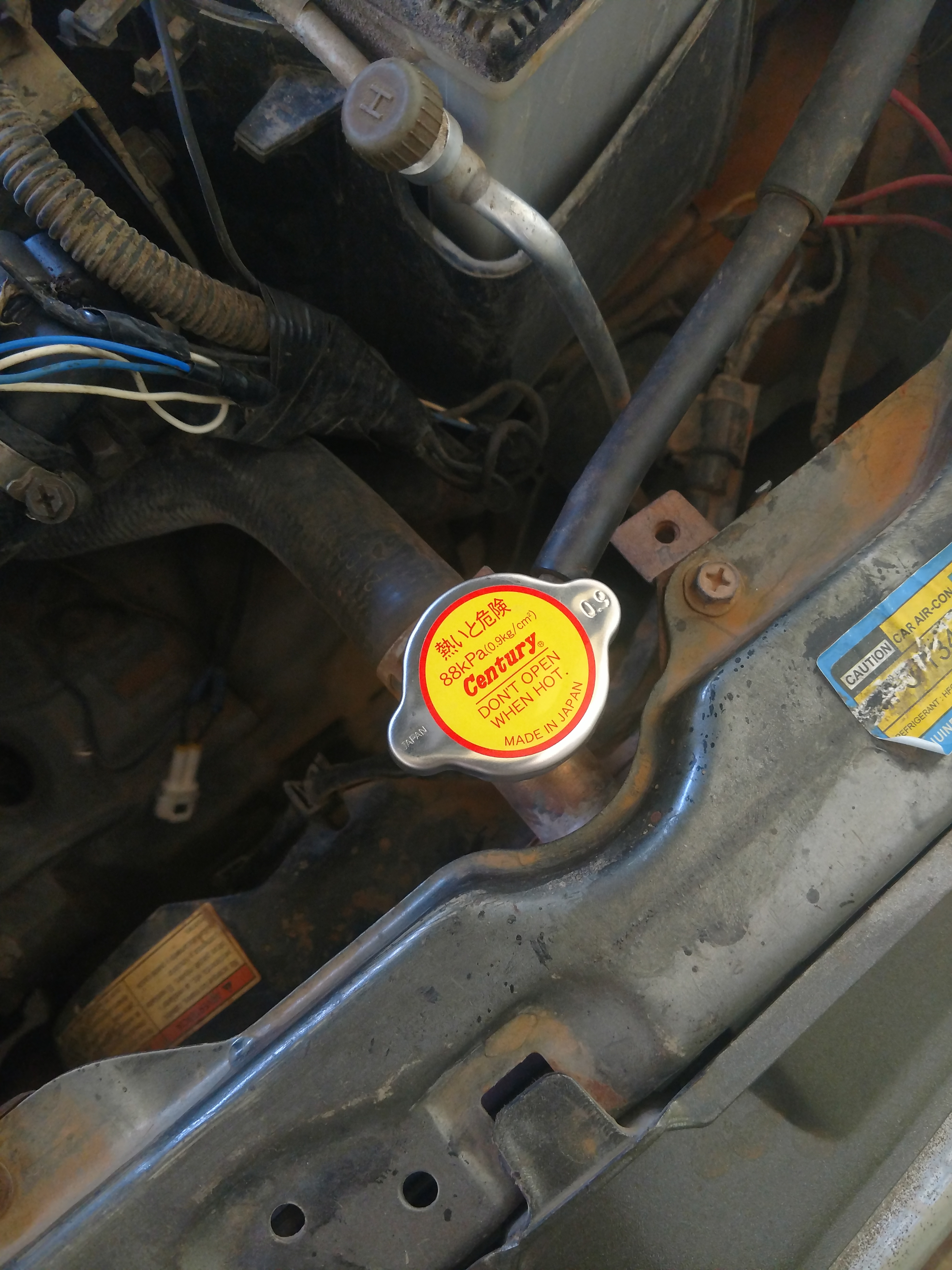 car radiator cap problems