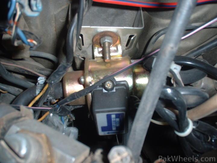 Connecting external and internal fuel pumps together? - Mechanical/ Electrical - PakWheels Forums