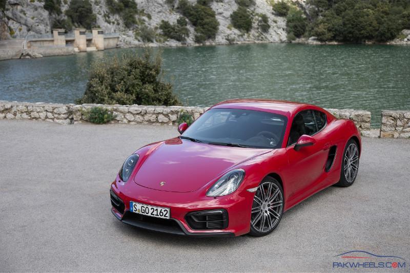 Porsche Cayman GTS 2015