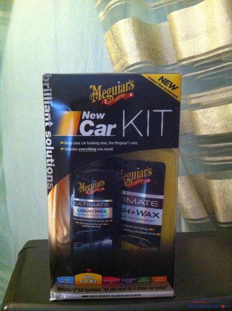 Meguiar's New Car Kit