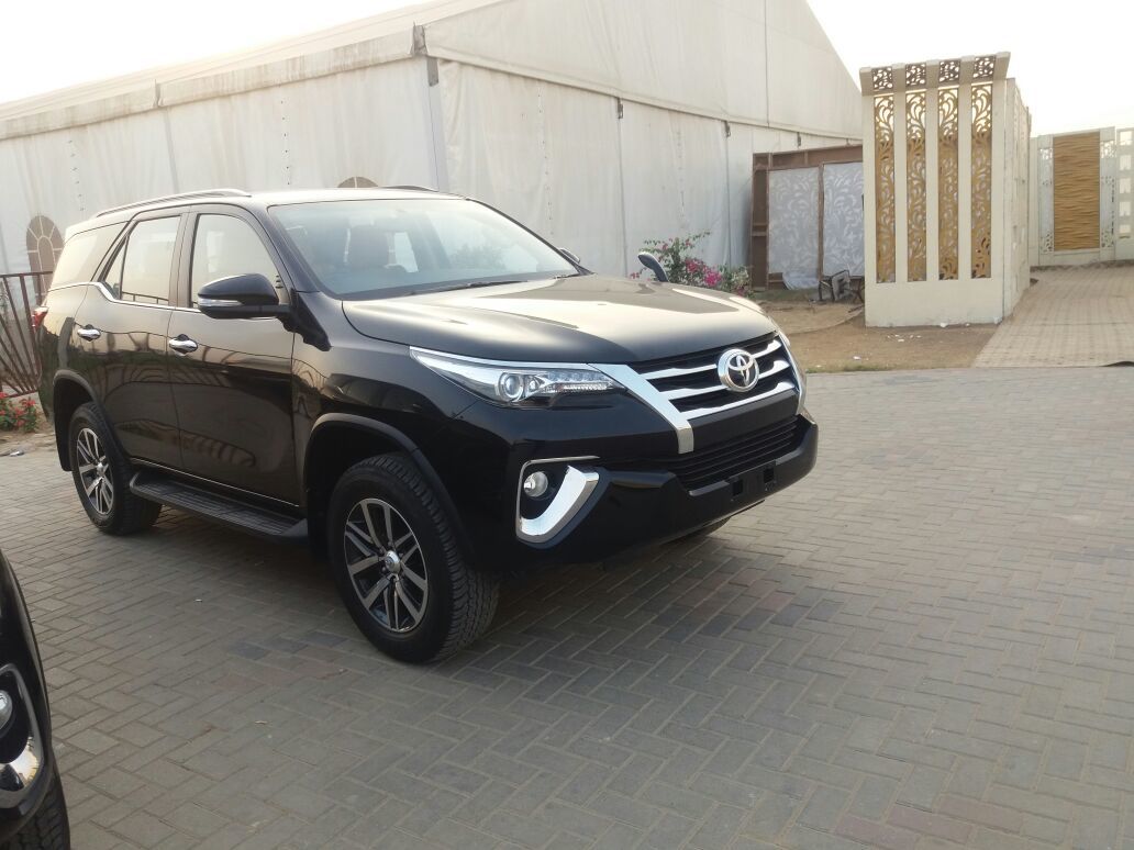 Toyota Fortuner 2017 Officially Launched - Fortuner - PakWheels Forums