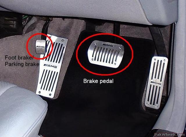 Extra pedal in auto cars - Mechanical/Electrical - PakWheels Forums