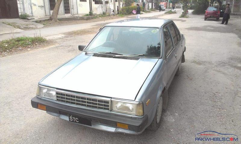 Nissan sunny 1984