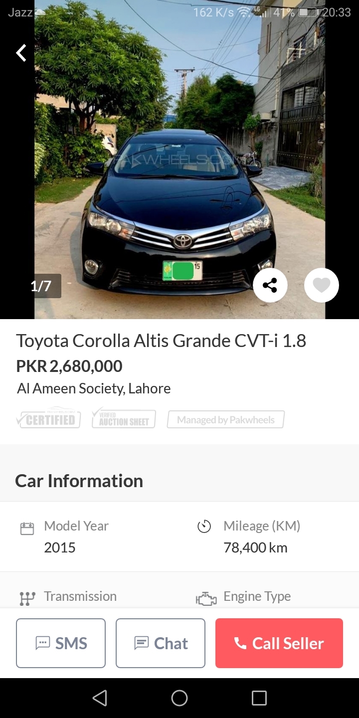 Jab prices high hoti hain Toyota PakWheels Forums