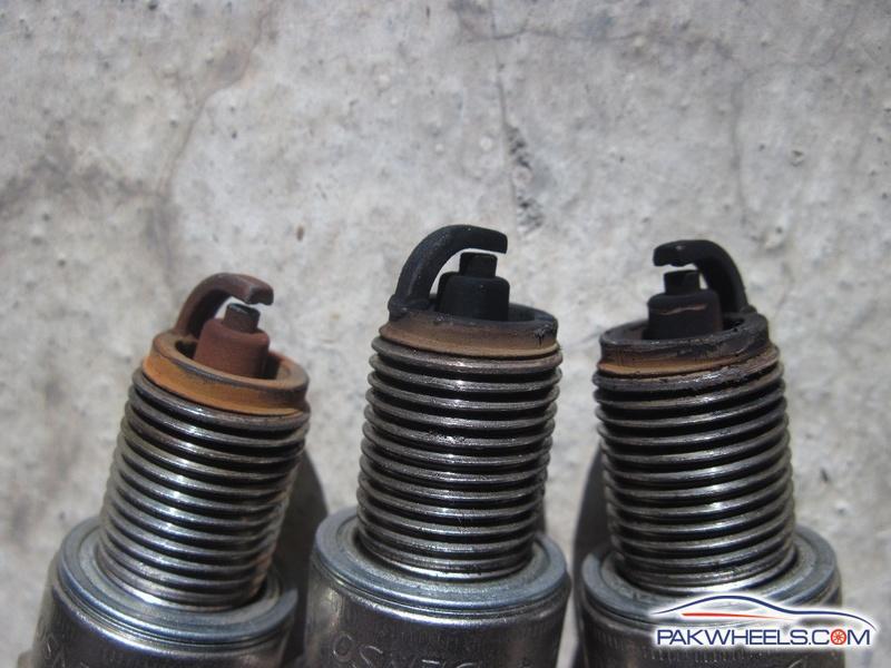 Jet Black Sooty Dry Spark Plug Mechanical Electrical Pakwheels Forums