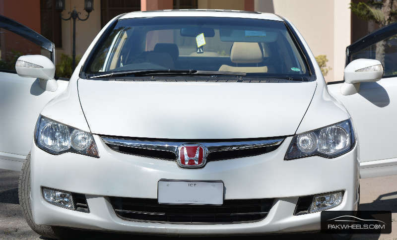 Civic reborn 2007/08 - outstanding condition for sale in Islamabad