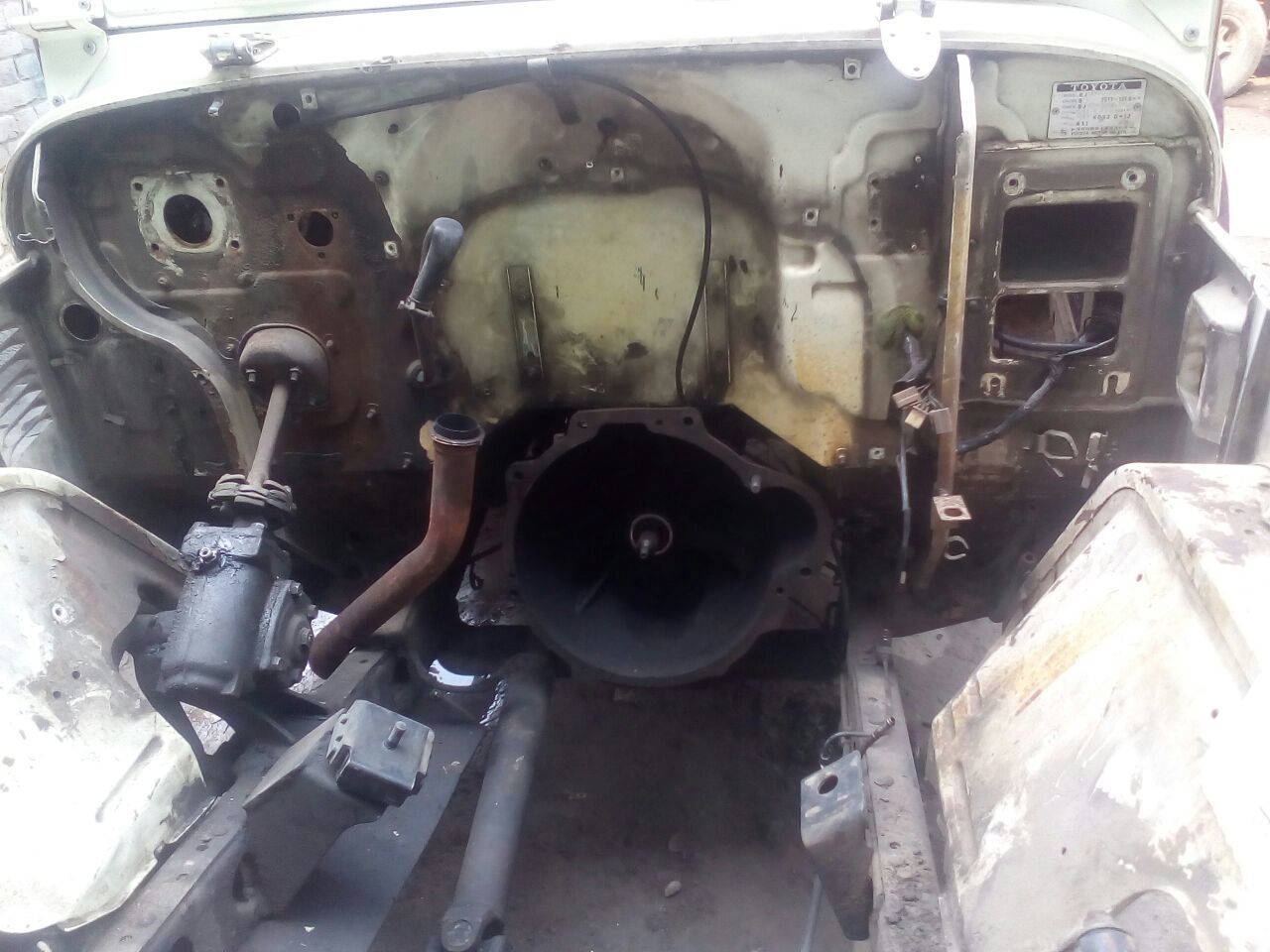 Toyota Landcruiser BJ40 - Engine Firewall Grommets - Mechanical