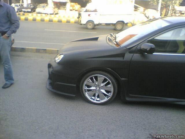 Some great modified cars in pakistan - General Car Discussion