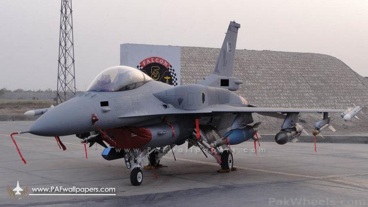 Paf F 16c Block 52 With Cft Aircrafts Trains Pakwheels Forums