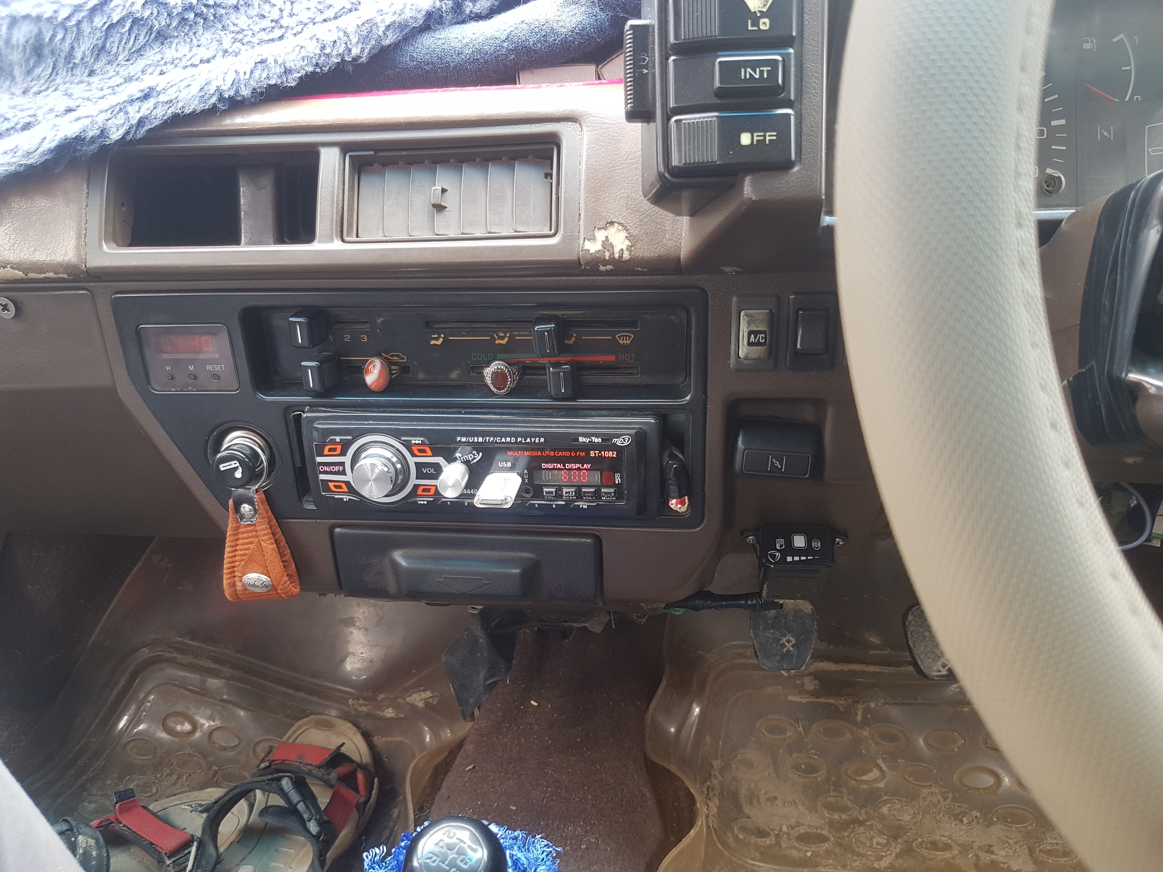 suzuki khyber interior parts