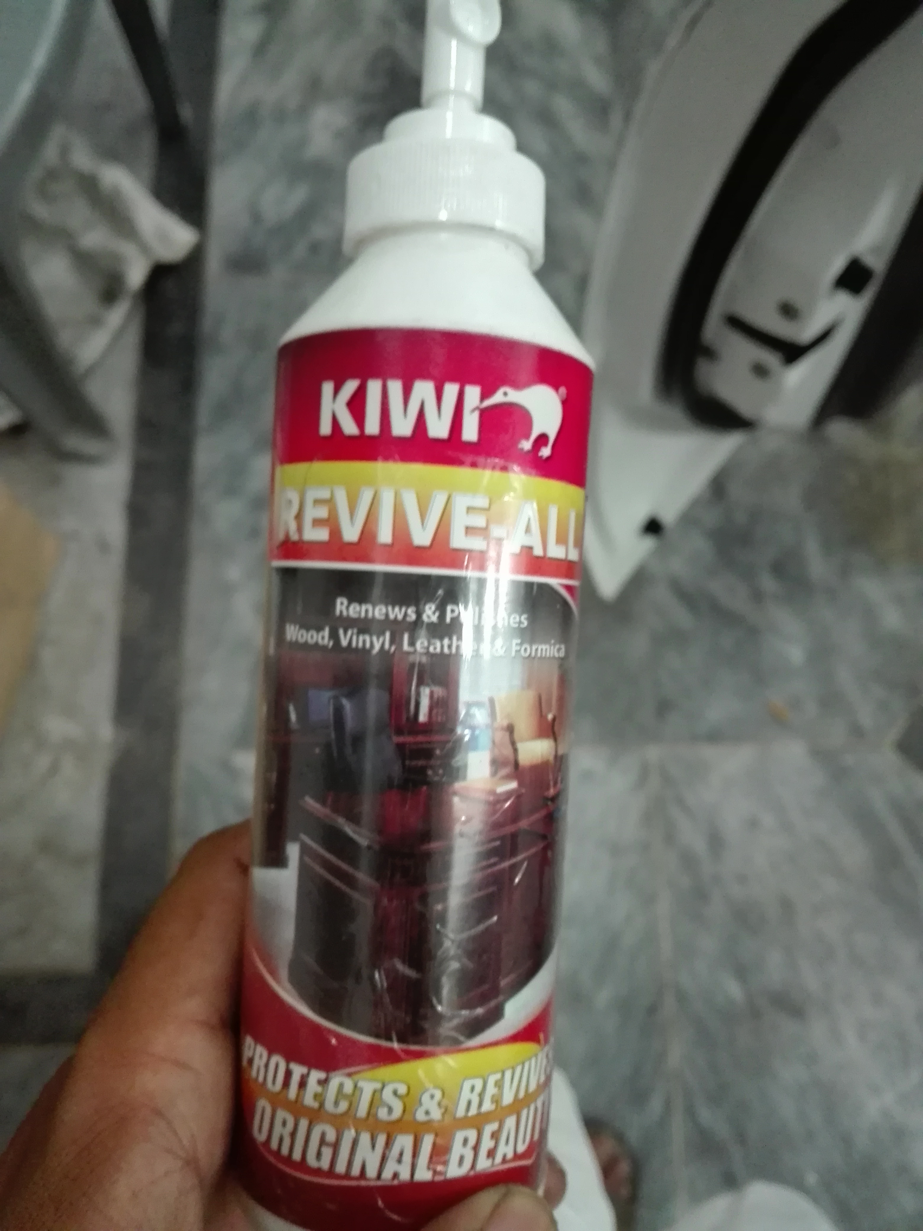 Kiwi Revive All Liquid Polish Iqbal Stationery Mart