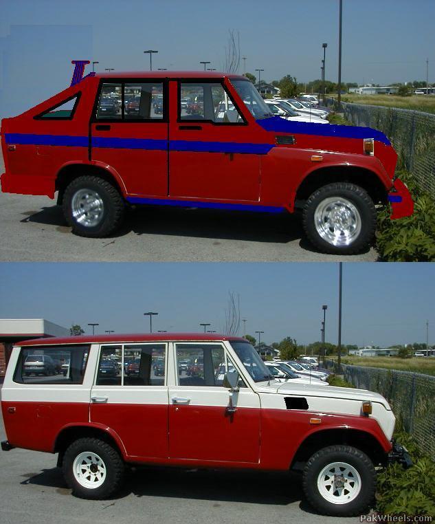 Toyota jeep - General 4X4 Discussion - PakWheels Forums