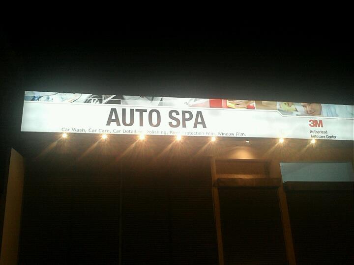 The First Auto Spa in Karachi by 3M Body Work/Appearance PakWheels