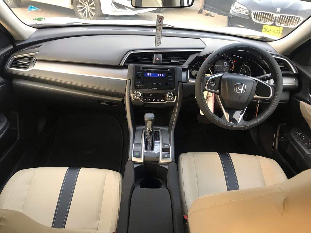 Navigation Leather Seats and Tyres VTi Oriel Civic
