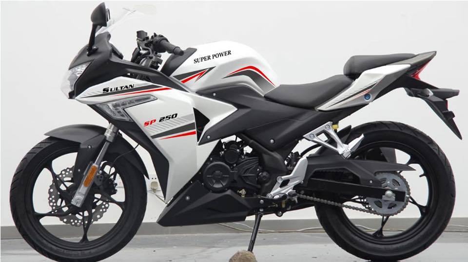 Power sultan sp 250cc hotsell