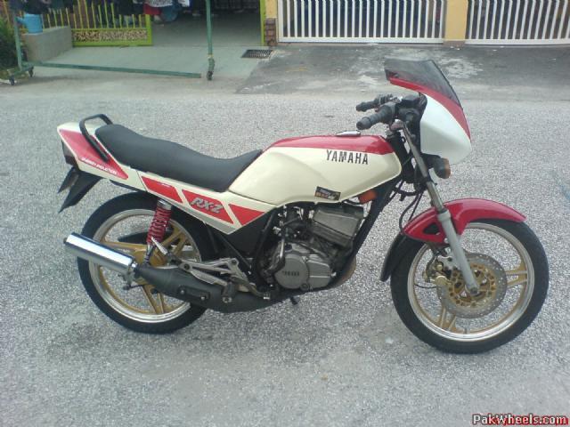 Yamaha RXZ 135 6 Speed For Sale 