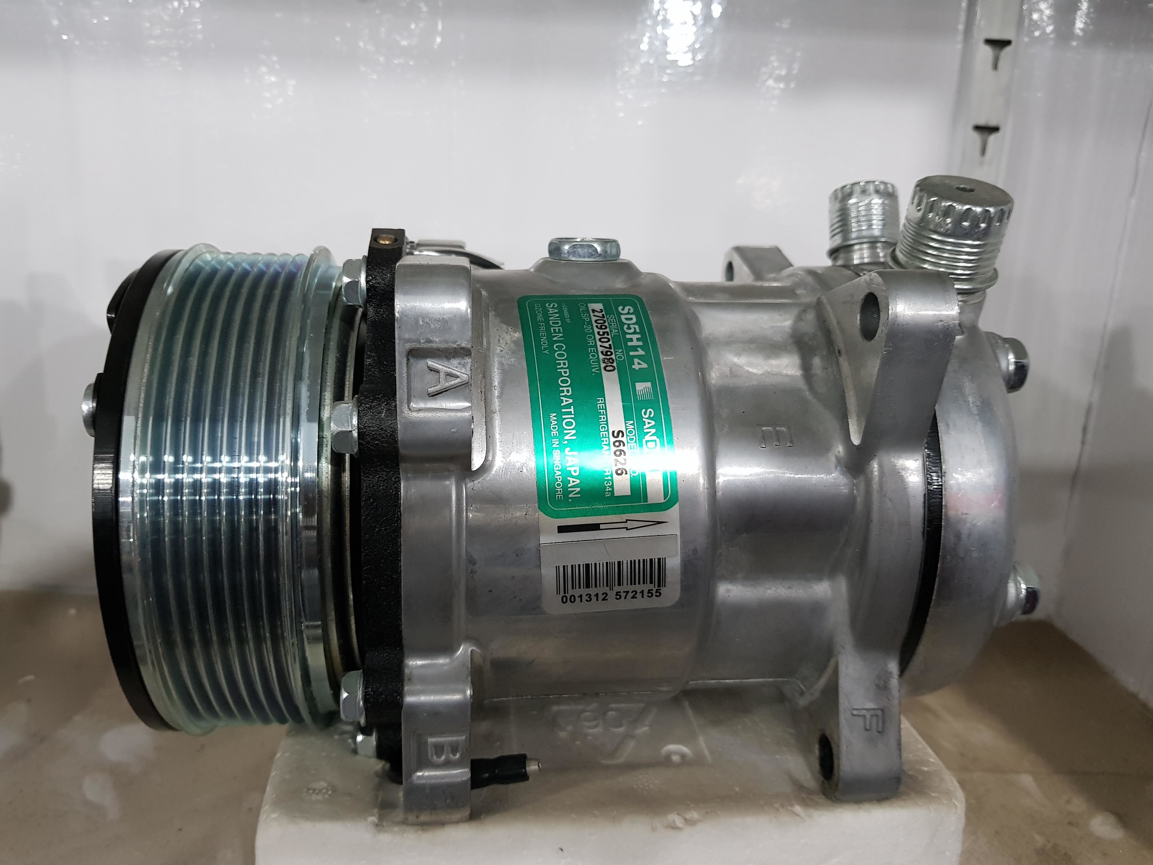 Is it original sanden compressor? - Mechanical/Electrical - PakWheels ...