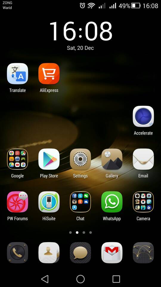 Post your Cell Phone Home Screen - Technology - PakWheels Forums