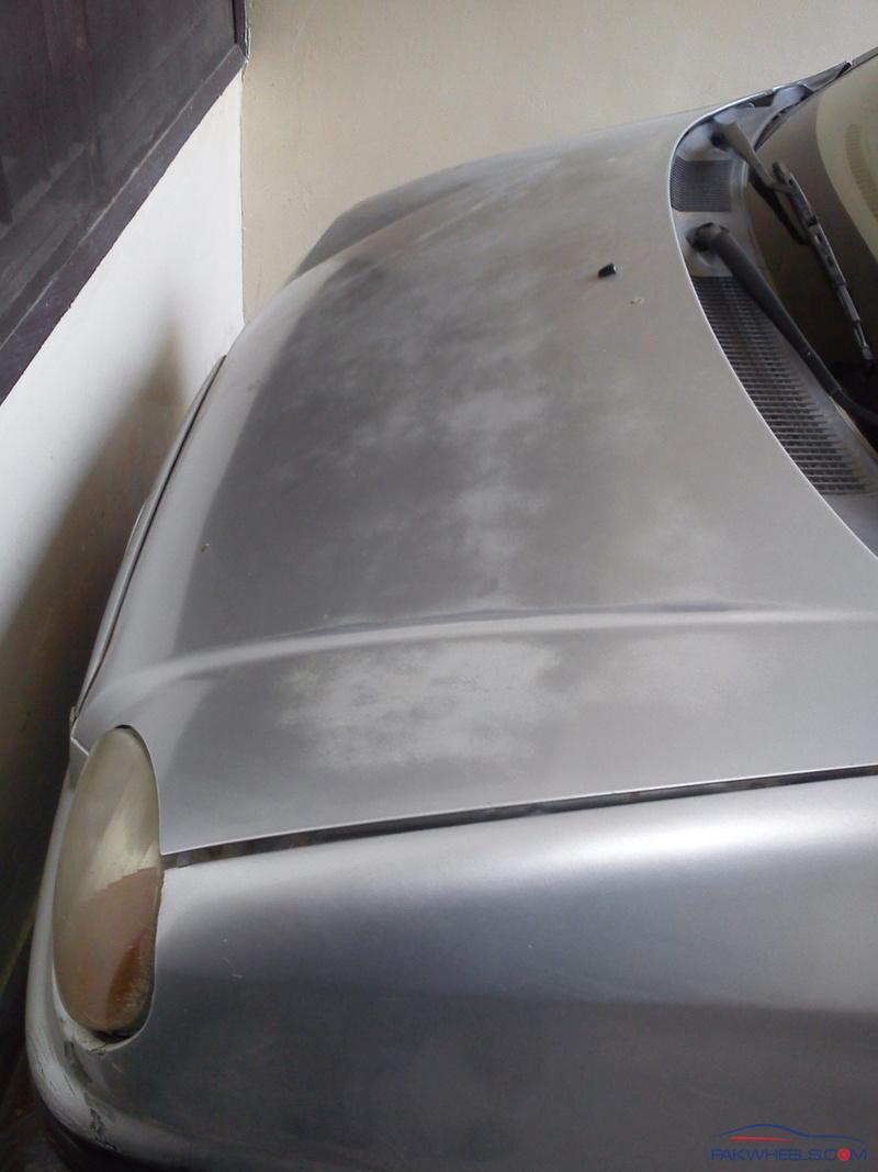 Santro 2003 paint in really bad condition help