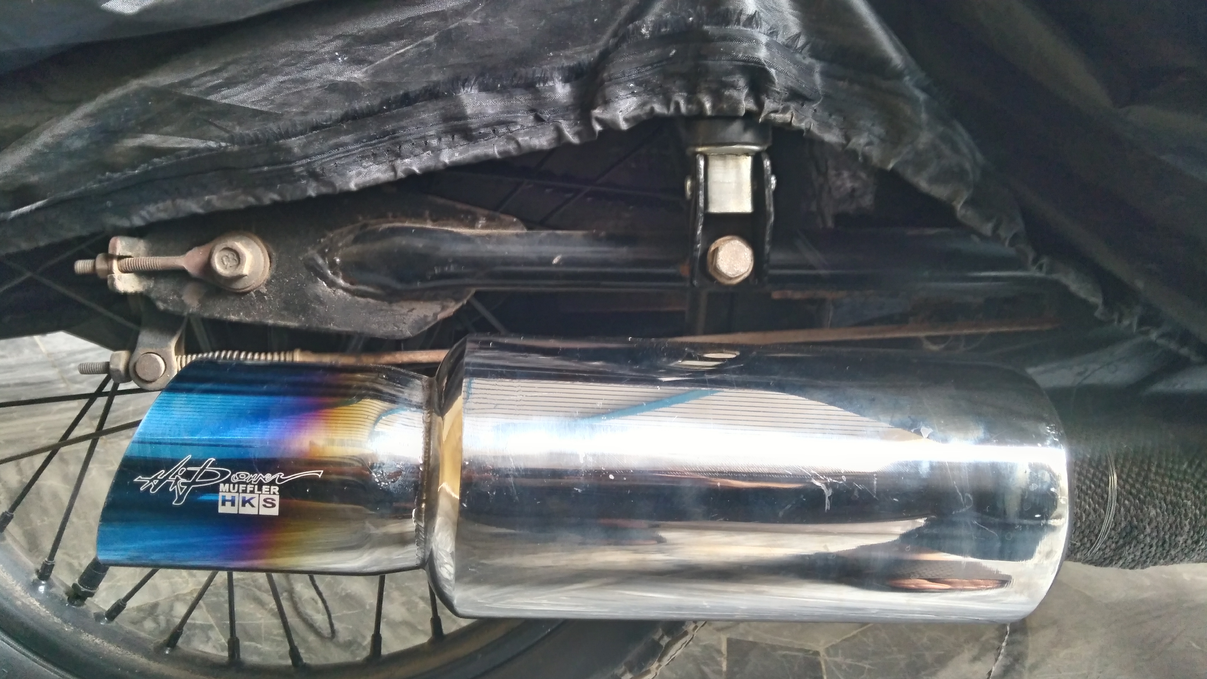 CD70 Custom Exhaust! Will it affect my bike? - Bike Forums ...