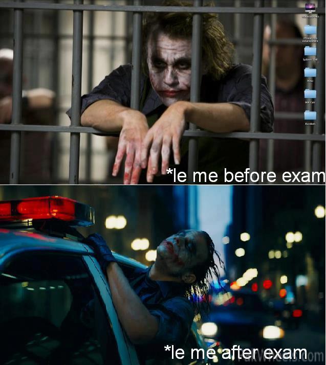 Exam me. Before Exam. Exam memes. After Exams. Before and after Exams.