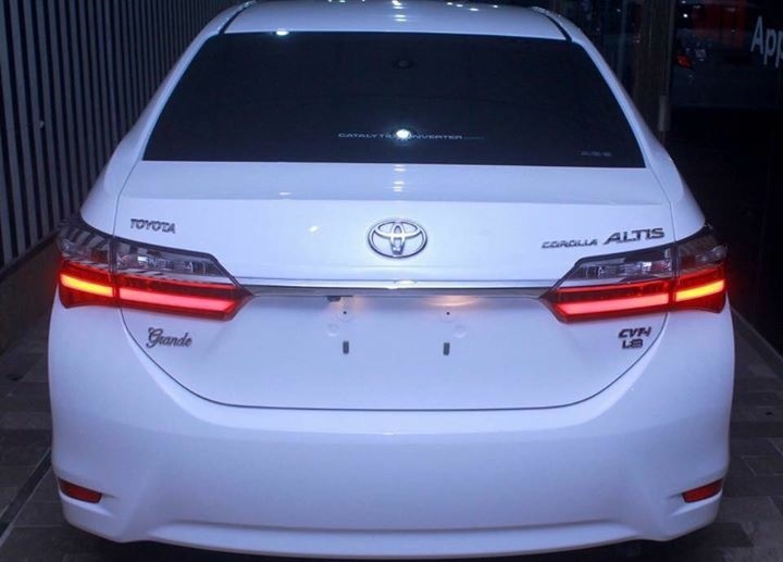 Toyota Corolla e170 Altis