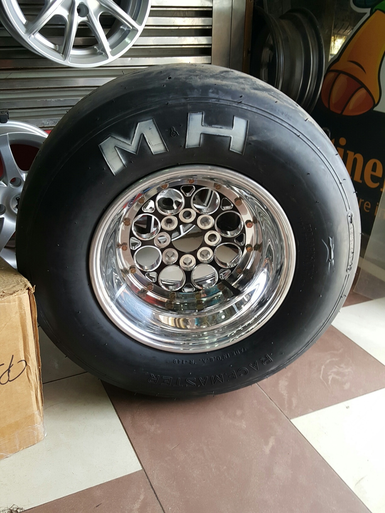 traxxas weld drag wheels