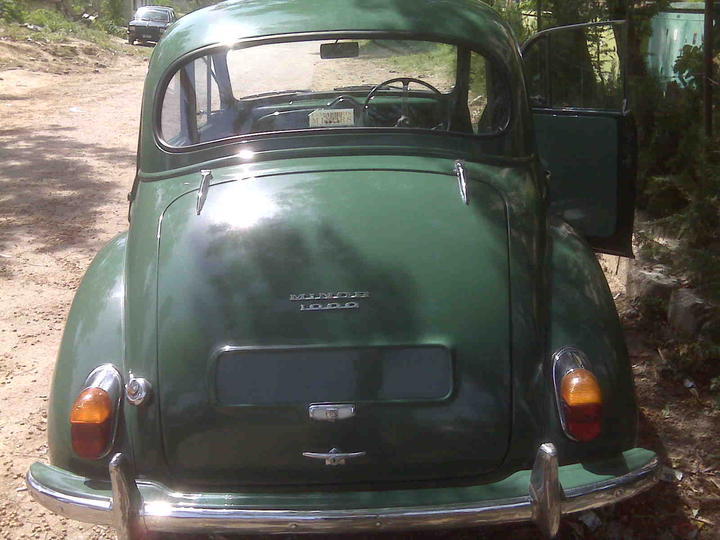 Moggie - Morris Minor 1000 Restoration Project - D.I.Y Projects ...