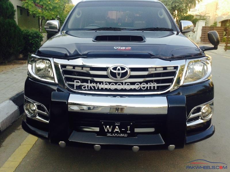 FS 2012 Toyota Vigo Champ G (Thailand) - Cars - PakWheels Forums