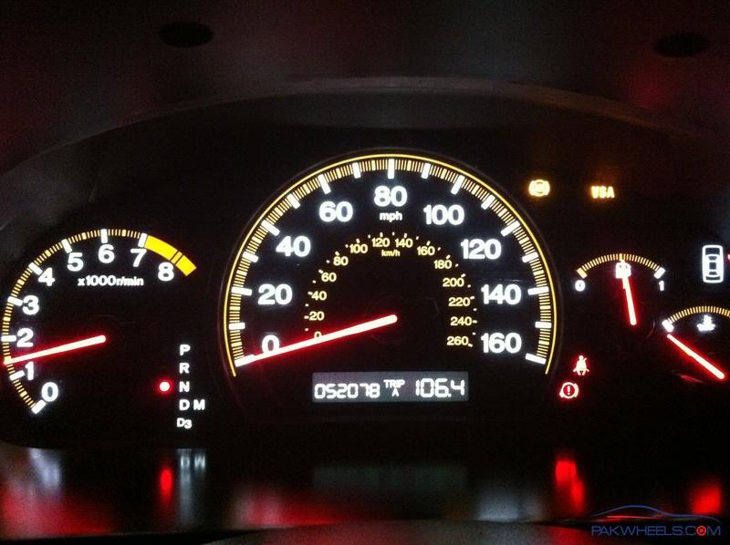 F.S: Honda Accord CL7 CL9 Instrument Gauge Cluster Speedometer ...