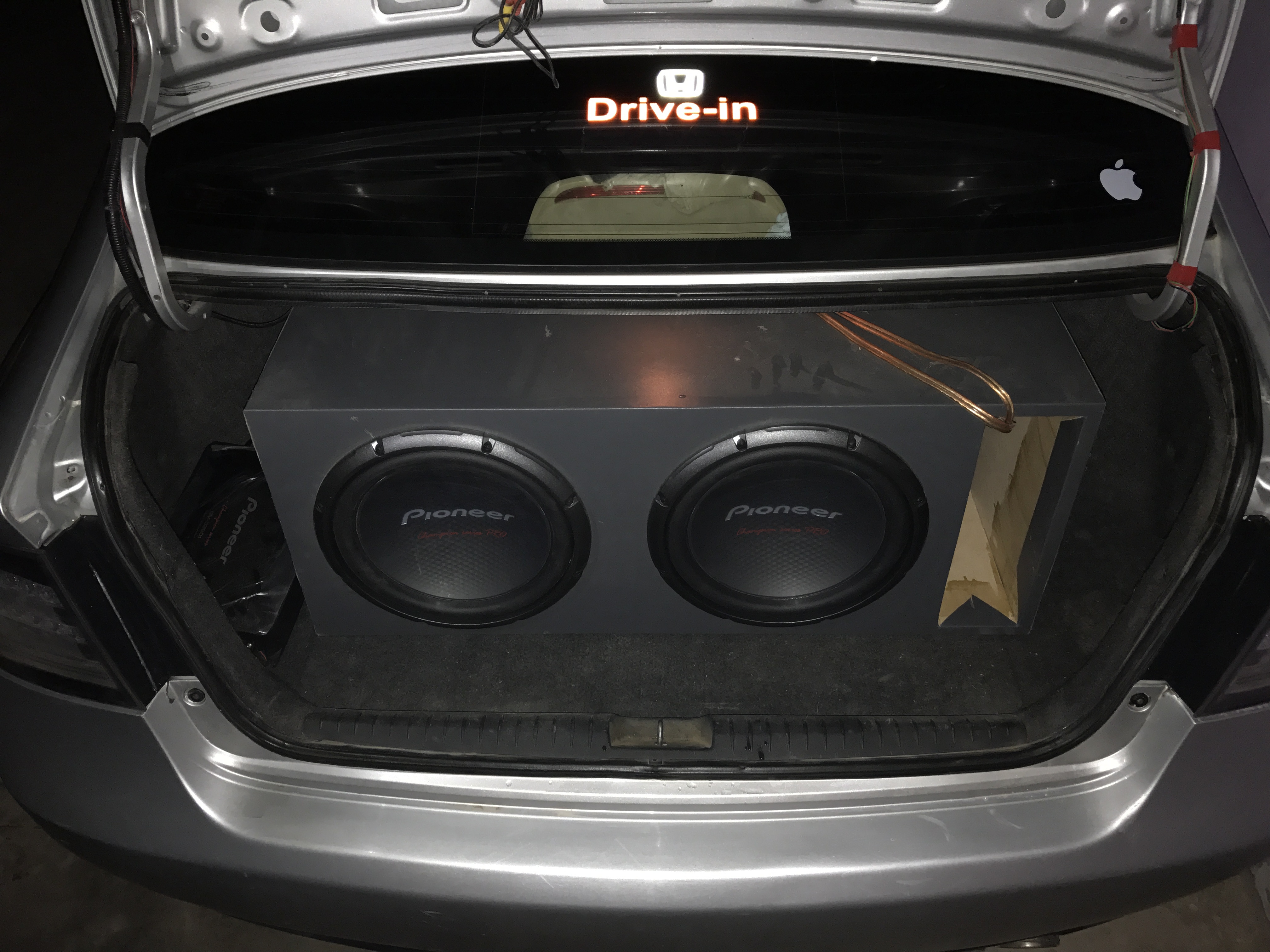 Pioneer complete heavy sound system and some garage stuff up for sale ...